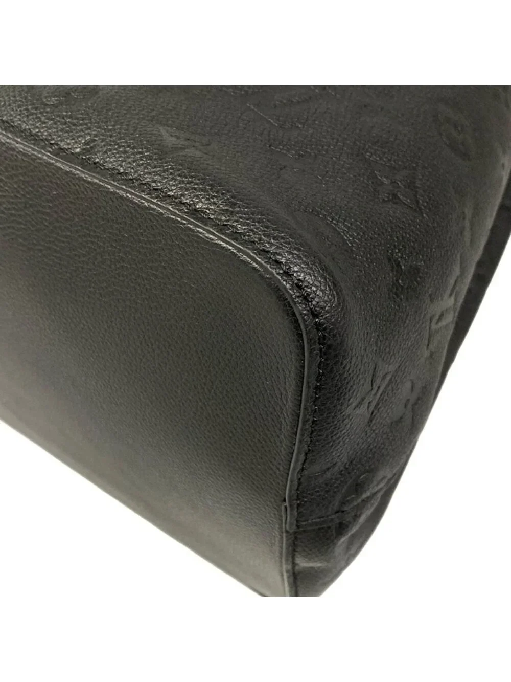 Louis Vuitton Shoulder Bag Monogram Empreinte Noir Leather Cowhide
